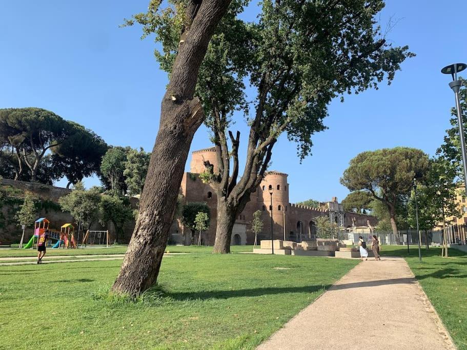 Appartamento Roma San Giovanni Exterior foto