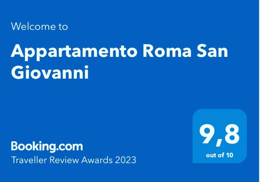Appartamento Roma San Giovanni Exterior foto